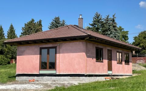 Rodinný dům Nemesis k dokončení, Plzeňsko