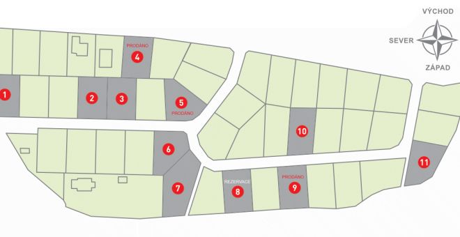 Výhodnější stavba Domu jedním tahem v Karlových Varech - Všeborovicích