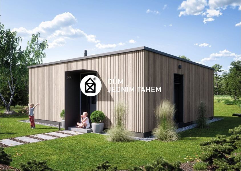 Modulový dům MD01 Domek