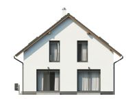 Projekce domu Rodinný dům - Boční pohled č. 4