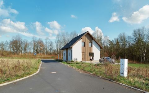 Výhodnější stavba Domu jedním tahem v Karlových Varech - Všeborovicích