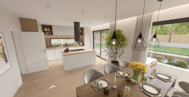 Nové virtuální prohlídky domů Nomia a Niké