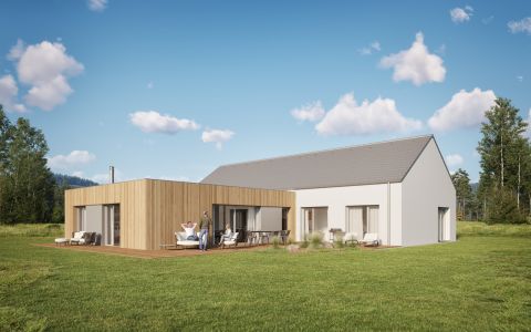 Časově omezená nabídka: Domy z řady Premium až o 294.600 Kč levněji