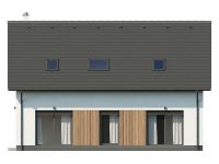 Projekce domu Rodinný dům - Boční pohled č. 3