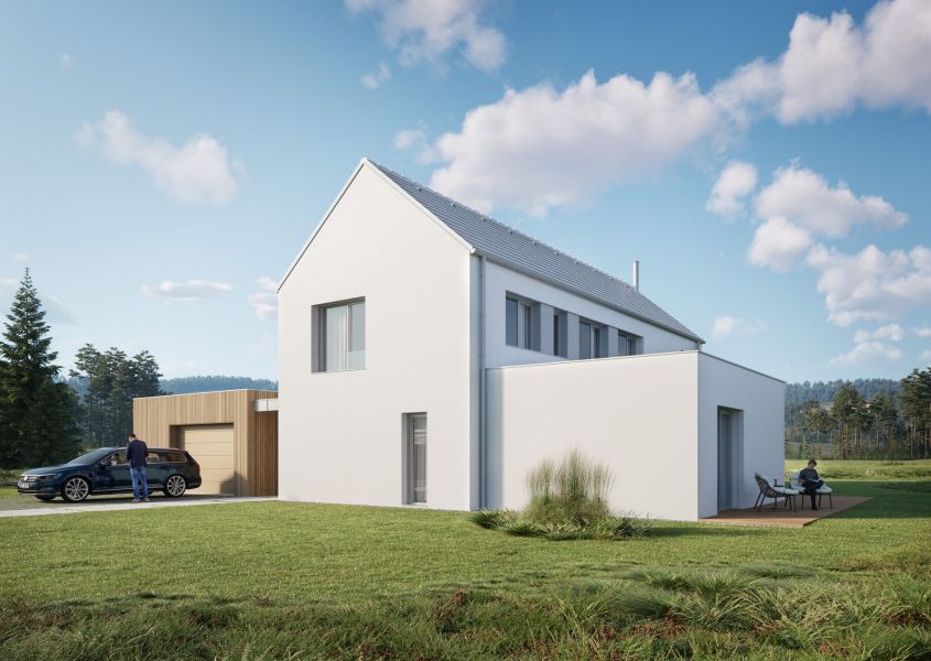 Dům Premium Enif (6+kk)