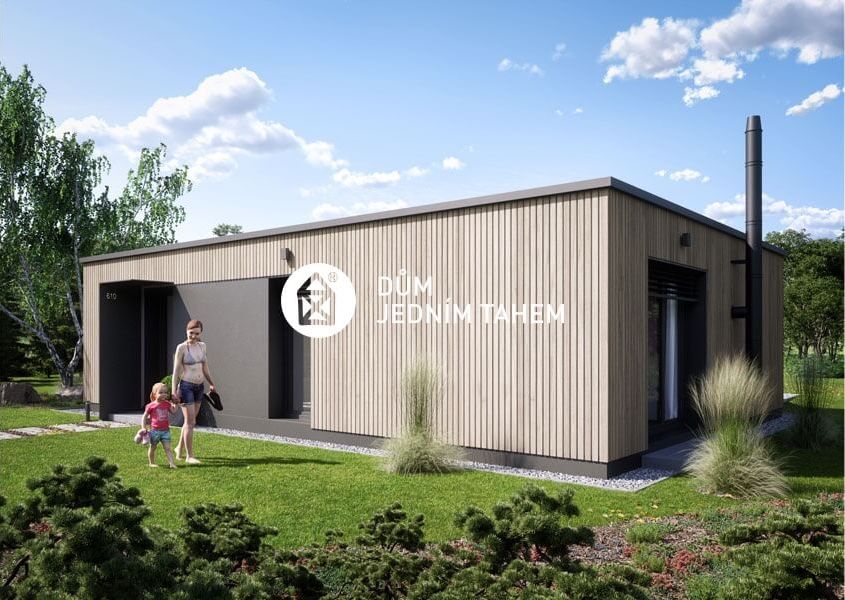Modulový dům MD02 Domek