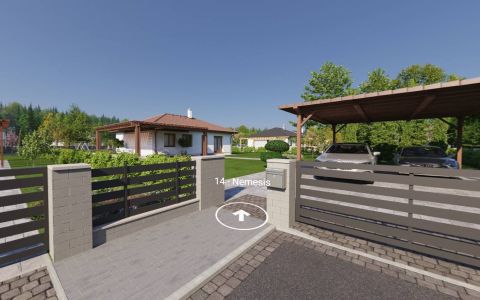Rodinný bungalov 4+kk Nemesis - nová virtuální prohlídka