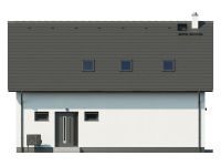 Projekce domu Rodinný dům - Boční pohled č. 1