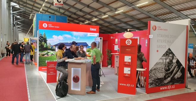 Dům jedním tahem na veletrhu FOR ARCH 2023