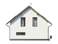 Projekce domu Rodinný dům - Boční pohled č. 2