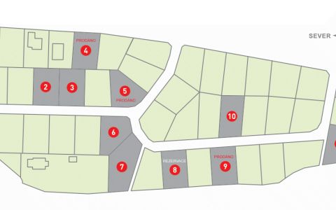 Výhodnější stavba Domu jedním tahem v Karlových Varech - Všeborovicích