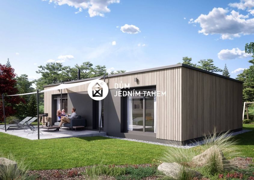 Modulový dům MD02 Domek