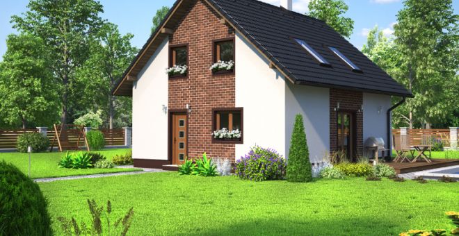 Získejte zdarma projekty rodinných domů Dům jedním tahem!
