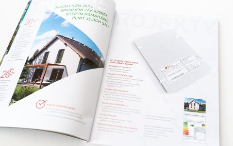 Nový katalog rodinných domů a modulárních domů