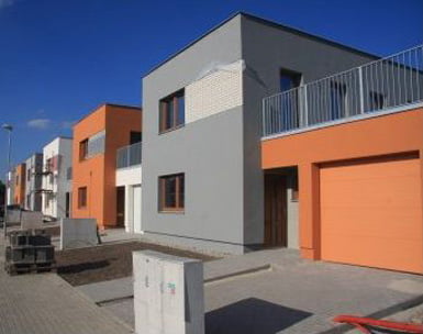 Developerský projekt Bohdaneč u Pardubic