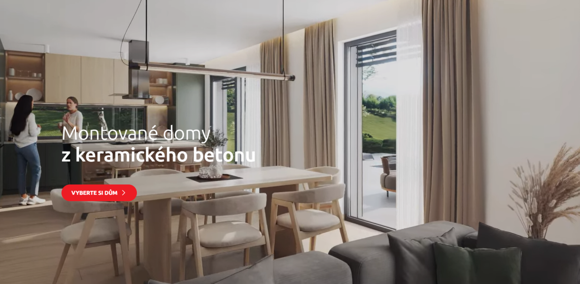 Nový web plný novinek - objevte online osazení domu na pozemek